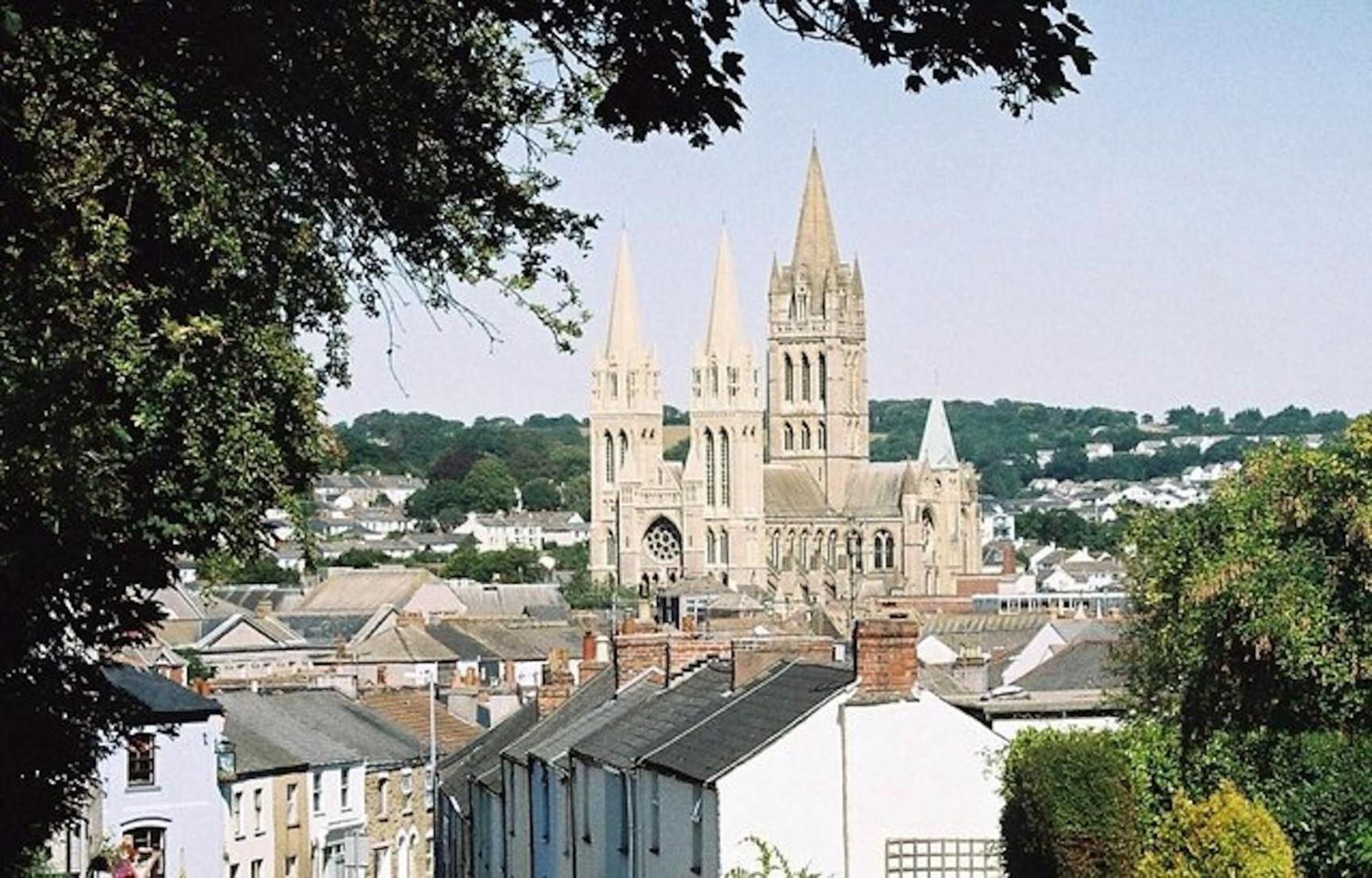 Room In Guest Room - Orchard Manor, Fore Street, Nr Truro Exterior foto